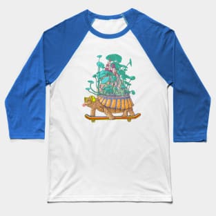 Turtle’s moving castle animal shirt graphic tee Baseball T-Shirt